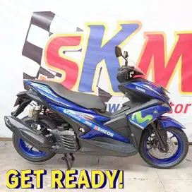(angsrn 30rb/hari lngsng gas) aerox 2018 cash credt