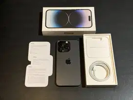 iPhone 14 Pro 256gb Space Black Bea Cukai Sinyal Permanen Original