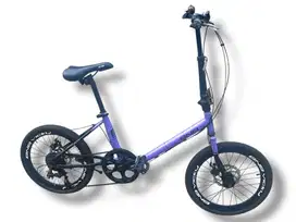 Sepeda Minion 7 Speed merk BNB – Warna Ungu