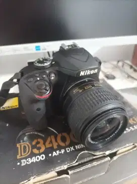 Nikon D3400 Fullset
