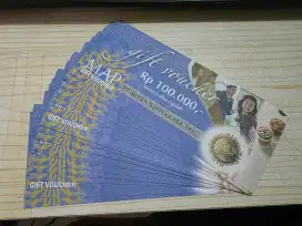 Voucher MAP 22 Lembar @ 100,000