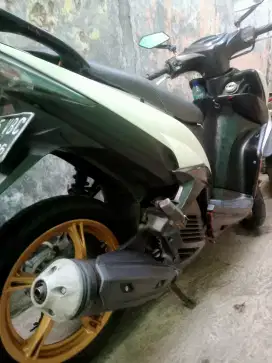 Yamaha XEON RC 2013, Putih Mulus, SS Lengkap, Siap pakai