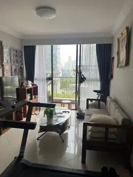 Disewa Apartemen Taman Rasuna kuningan jaksel Menara 15 View ke epicen