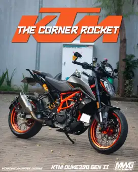 KTM DUKE 390 2022