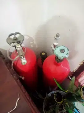 Tabung CO2 regulator difuser