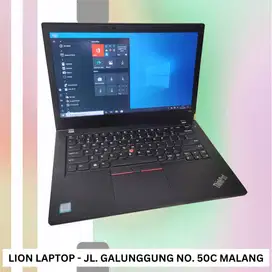 RAM 16GB Core i5 gen 8 Touchscreen Lenovo Thinkpad T480 [18|08]