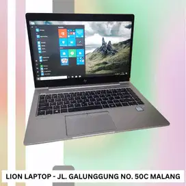 Core i5 Gen 8 RAM 8GB SSD 256GB HP Elitebook 840 G5 [18|08]
