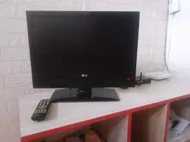 Tv LG 23in include stb
