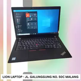 RAM 8GB Core i5 gen 8 Touchscreen Lenovo Thinkpad T480s SLIM [18|08]