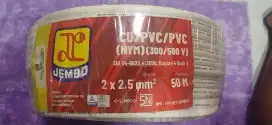 Kabel NYM 2x2,5 jembo