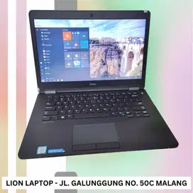 RAM 8GB Core i5 SSD Murah Slim DELL Latitude E7470 [18|08]