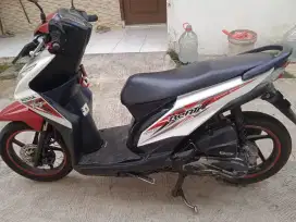 HONDA BEAT FI STATER ALUS 2015 PAJAK PANJANG