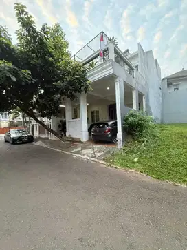 Rumah Classic Citragran Cibubur, ada mini Golfnya, cluster nyaman