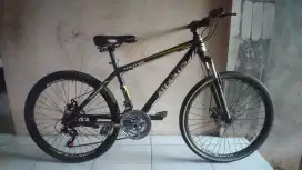 Sepeda Mtb Atlantis ukuran 26 Normal , Siap Pakai