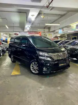 KM 81rb Toyota Vellfire Z AT 2011 Antik alphard 2014 G S