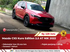 [ LOW KM ] Mazda CX-5 CX5 CX 5 Kuro Edition 2.5 AT NIK 2022/2023