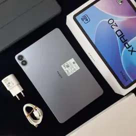 Infinix Xpad 20 4G 8/256 Fulset mulus Pemakaian