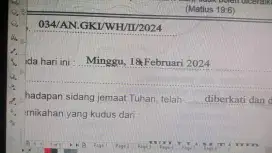 Biro jasa dokumen perkawinan
