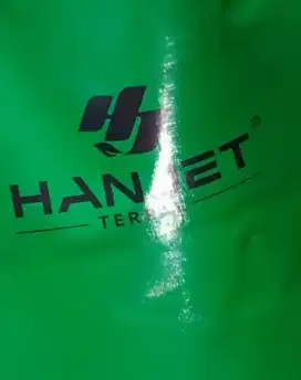 Terpal Plastik A20 hijau polos murah