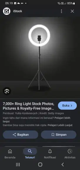 Ringliht lampu ive
