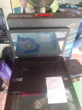 Laptop Gaming Asus ROG GL503V Core i7 Ram 8GB GTX1050 4GB RGB keybord