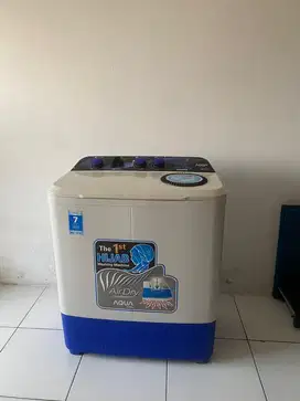 Dijual mesin cuci Aqua qw 851xt