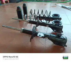 Jual SET Second Perkeong Shock Breaker Rocky eks Rocky 2024