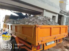 Jasa buang puing dan sampah