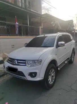 Dijual Mitsubishi Pajero Sport Exceed 2015 siap pakai harga nego