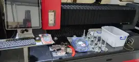 Mesin laser cutting 3000 Watt murah cuci gudang