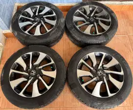 Velg Ori Brio RS R15 dan Ban Cocok Calya Sigra City Ayla Agya