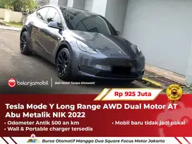 [ ODOMETER 500 KM ] Tesla Mode Y Long Range AWD Dual Motor 2022/2023