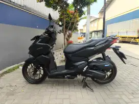 Vario 160 ABS 2024 Black Matt | Kondisi Like New 98% | Lengkap Normal
