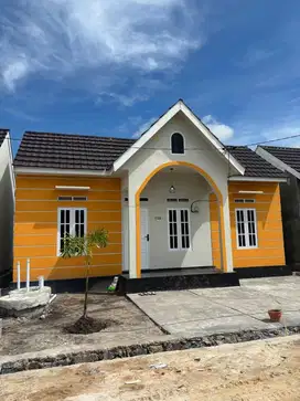 Rumah subsidi type 36