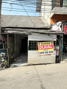 di jual warung pinggir jalan, kemang sari 1