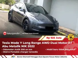 [ ODOMETER 500 KM ] Tesla Mode Y Long Range AWD Dual Motor 2022/2023