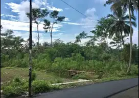 Tanah kosong asri kompleks wisata Baturaden Purwokerto