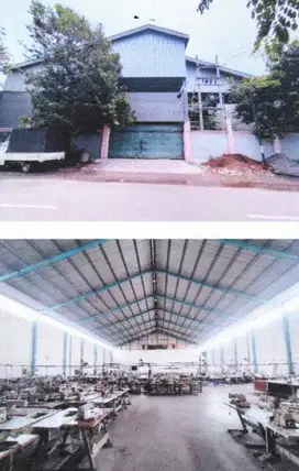 LELANG GUDANG + PABRIK MURAH DI 0 JALAN RAYA KOTA PASURUAN