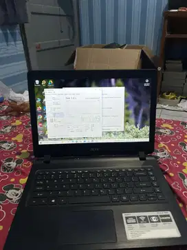 LAPTOP ACEER tipe A314