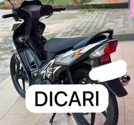 Di Cari Supra X 125 Double Disk DD Tahun 2009 Ke Atas Supra X 2011