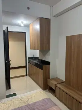 Dijual Type Studio full furnished atau kosongan