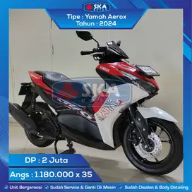 Yamaha Aerox Tahun 2024