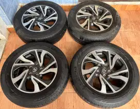 Velg Ori Innova Reborn Facelift R16 dan ban cocok Rush Terios Taruna