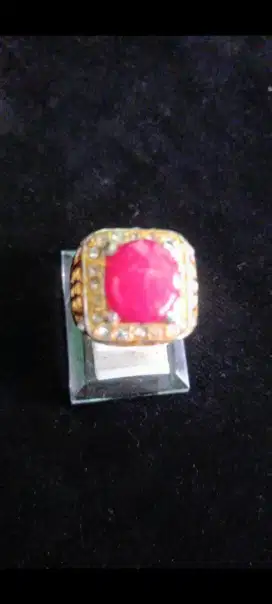 BATU PERMATA RUBY NATURAL