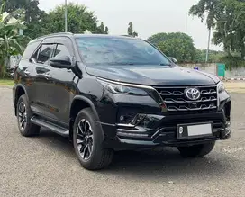 JUAL CEPAT‼️TOYOTA FORTUNER 2.4 GR AT HITAM 2022