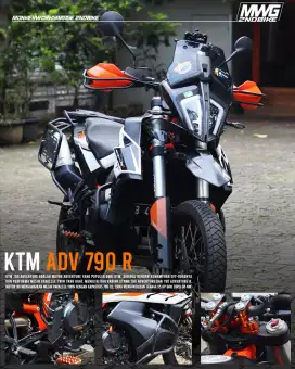 KTM 790 ADVENTURE R 2021