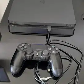WTS PS 4 Slim 500gb Bekas, Ori No Hen