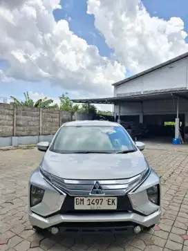 Xpander 2018 exceed matic. Km 122rb