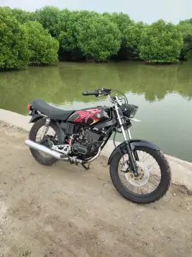 yamaha rx king 1997 hijau botol
