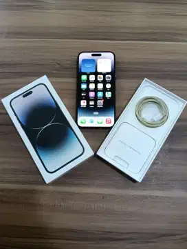 iPhone 14 promax Ram 256gb seken no minus